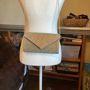 Glitter crossbody